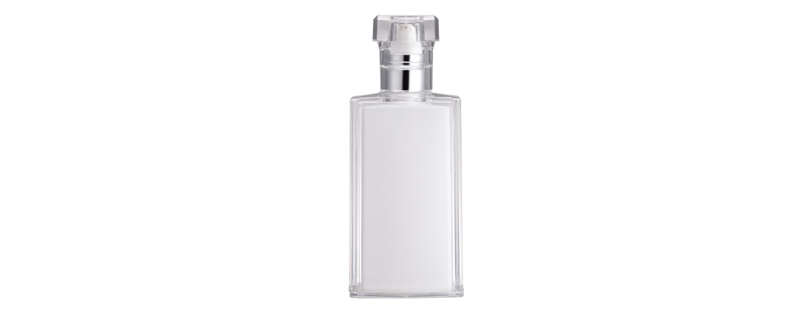 Acrylic Square Lotion Bottle 140ml - MB-140 Masked Parade